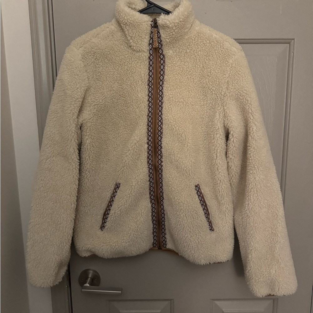 Beige Teddy Jacket